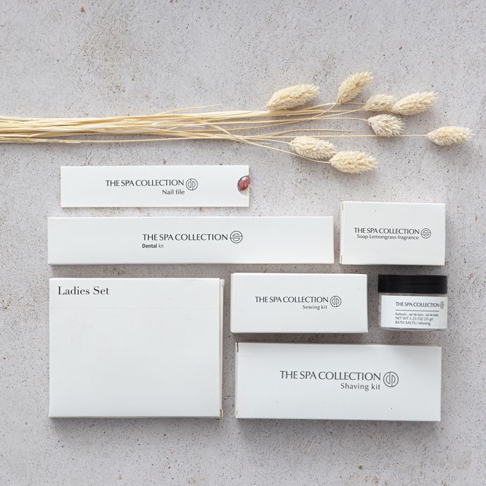 The Spa Collection blanca