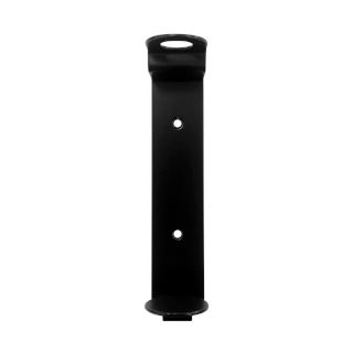 Soporte individual de acero inoxidable negro 475ml