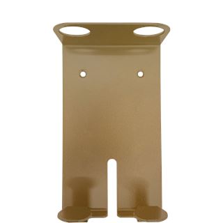 Soporte doble de metal dorado 400ml