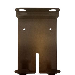 Soporte doble de acero inoxidable color bronce 475ml