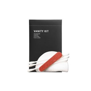 Vanity kit en caja de stonepaper