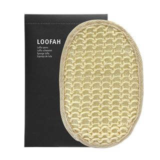 Esponja de loofah en caja de stonepaper