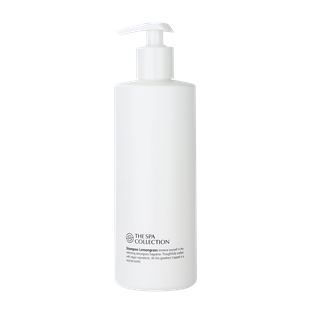 Lemongrass shampoo 380ml dispenser - invisible holder