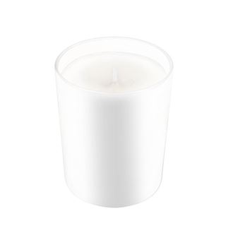 Nard candle - white glass - 200gr. 